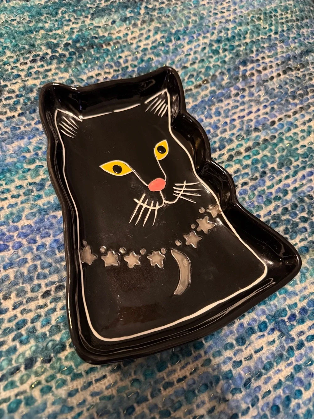 ✨ New Anthropologie Halloween Magic Dessert Plate